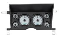 Dakota Digital VHX Gauge System Silver Alloy White