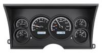 Dakota Digital VHX Gauge System Black Alloy White