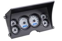 Dakota Digital VHX Gauge System Gauge System Silver Alloy Blue | 1988-94 Chevy or GMC Truck | Dakota Digital | 50998