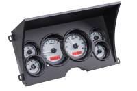 Dakota Digital VHX Gauge System Gauge System Silver Alloy Red | 1988-94 Chevy or GMC Truck | Dakota Digital | 50999