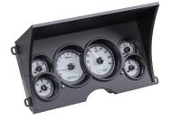 Dakota Digital VHX Gauge System Gauge System Silver Alloy White | 1988-94 Chevy or GMC Truck | Dakota Digital | 51000