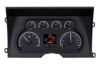 Dakota Digital HDX Gauge System Black Alloy
