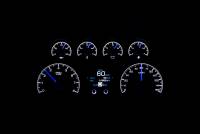 Dakota Digital HDX Gauge System Gauge System Black Alloy | 1988-94 Chevy or GMC Truck | Dakota Digital | 51000