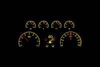 Dakota Digital HDX Gauge System Gauge System Black Alloy | 1988-94 Chevy or GMC Truck | Dakota Digital | 51000