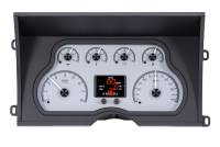 Dakota Digital HDX Gauge System Silver Alloy