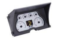 Dakota Digital HDX Gauge System Gauge System Silvedr Alloy | 1988-94 Chevy or GMC Truck | Dakota Digital | 51001