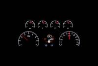 Dakota Digital HDX Gauge System Gauge System Silvedr Alloy | 1988-94 Chevy or GMC Truck | Dakota Digital | 51001