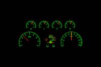 Dakota Digital HDX Gauge System Gauge System Silvedr Alloy | 1988-94 Chevy or GMC Truck | Dakota Digital | 51001