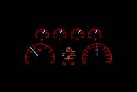 Dakota Digital HDX Gauge System Gauge System Silvedr Alloy | 1988-94 Chevy or GMC Truck | Dakota Digital | 51001
