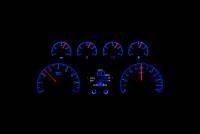 Dakota Digital HDX Gauge System Gauge System Silvedr Alloy | 1988-94 Chevy or GMC Truck | Dakota Digital | 51001
