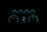 Dakota Digital HDX Gauge System Gauge System Silvedr Alloy | 1988-94 Chevy or GMC Truck | Dakota Digital | 51001