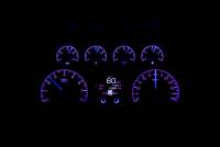 Dakota Digital HDX Gauge System Gauge System Silvedr Alloy | 1988-94 Chevy or GMC Truck | Dakota Digital | 51001