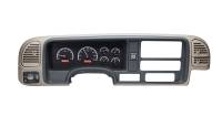 Dakota Digital VHX Gauge System Black Alloy Red