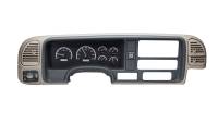 Dakota Digital VHX Gauge System Black Alloy White