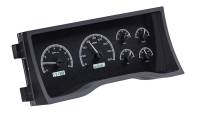 Dakota Digital VHX Gauge System Black Alloy White | 1995-98 Chevy/GMC Truck | Dakota Digital | 51007