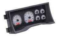 Dakota Digital VHX Gauge System Silver Alloy Red | 1995-98 Chevy/GMC Truck | Dakota Digital | 51009