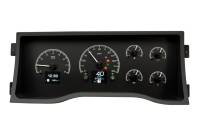 Dakota Digital HDX Gauge Series Black Alloy