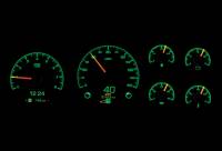 Dakota Digital HDX Gauge Series Black Alloy | 1995-98 Chevy Truck | Dakota Digital | 51011