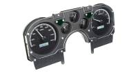 Dakota Digital VHX Gauge System Black Alloy Blue | 1982-89 Camaro | Dakota Digital | 43884