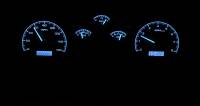 Dakota Digital VHX Gauge System Black Alloy Blue | 1982-89 Camaro | Dakota Digital | 43884