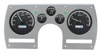 Dakota Digital VHX Gauge System Black Alloy White | 1982-89 Camaro | Dakota Digital | 43886