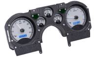 Dakota Digital VHX Gauge System Silver Alloy Blue | 1982-89 Camaro | Dakota Digital | 43887