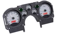 Dakota Digital VHX Gauge System Silver Alloy Red | 1982-89 Camaro | Dakota Digital | 43888