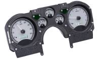 Dakota Digital VHX Gauge System Silver Alloy White | 1982-89 Camaro | Dakota Digital | 43889