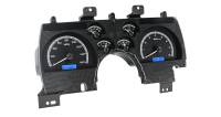 Dakota Digital VHX Gauge System Black Alloy Blue | 1990-92 Camaro | Dakota Digital | 43890