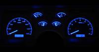 Dakota Digital VHX Gauge System Black Alloy Blue | 1990-92 Camaro | Dakota Digital | 43890