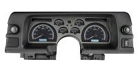 Dakota Digital VHX Gauge System Black Alloy Red | 1990-92 Camaro | Dakota Digital | 43892