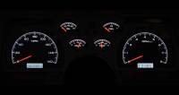 Dakota Digital VHX Gauge System Black Alloy Red | 1990-92 Camaro | Dakota Digital | 43892