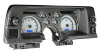 Dakota Digital VHX Gauge System Silver Alloy Blue | 1990-92 Camaro | Dakota Digital | 43893