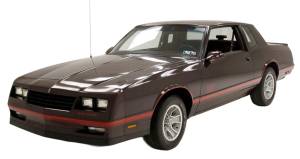 Chevrolet - Monte Carlo - 1978-88