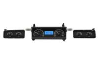 Dakota Digital - Dakota Digital VHX Gauge System Black Alloy Blue - Image 3