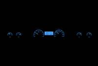 Dakota Digital - Dakota Digital VHX Gauge System Black Alloy Blue - Image 4