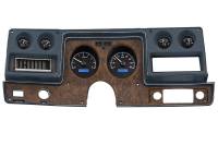 Dakota Digital VHX Gauge System Black Alloy Red