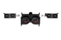 Dakota Digital - Dakota Digital VHX Gauge System Black Alloy Red - Image 2