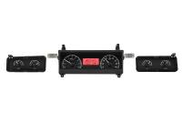 Dakota Digital - Dakota Digital VHX Gauge System Black Alloy Red - Image 3