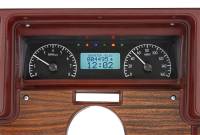 Dakota Digital - Dakota Digital VHX Gauge System Black Alloy White - Image 2