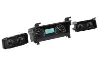 Dakota Digital - Dakota Digital VHX Gauge System Black Alloy White - Image 3