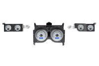 Dakota Digital - Dakota Digital VHX Gauge System Silver Alloy Blue - Image 2