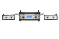 Dakota Digital - Dakota Digital VHX Gauge System Silver Alloy Blue - Image 2