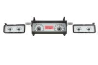 Dakota Digital - Dakota Digital VHX Gauge System Silver Alloy Red - Image 2