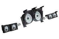 Dakota Digital - Dakota Digital VHX Gauge System Silver Alloy White - Image 2