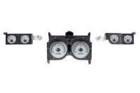 Dakota Digital - Dakota Digital VHX Gauge System Silver Alloy White - Image 3