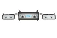 Dakota Digital - Dakota Digital VHX Gauge System Silver Alloy White - Image 2