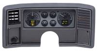 Dakota Digital HDX Gauge System Black Alloy