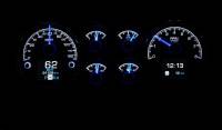 Dakota Digital - Dakota Digital HDX Gauge System Black Alloy - Image 5