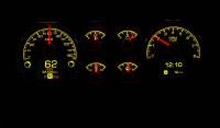 Dakota Digital - Dakota Digital HDX Gauge System Black Alloy - Image 7